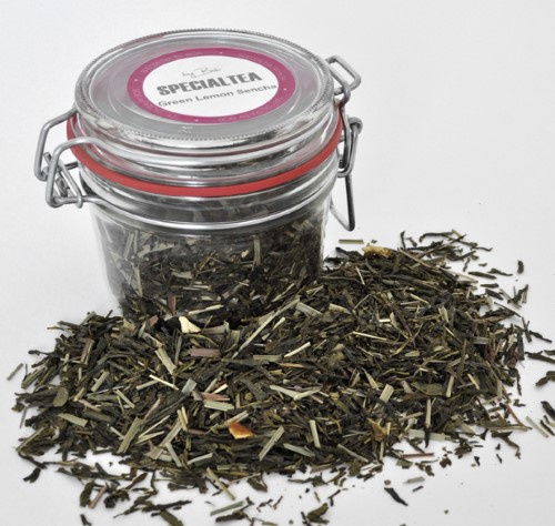 Geels Green lemon sencha 1000 G