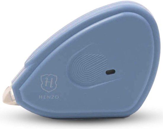 Henzo Tape runner - 10 meter - Wit