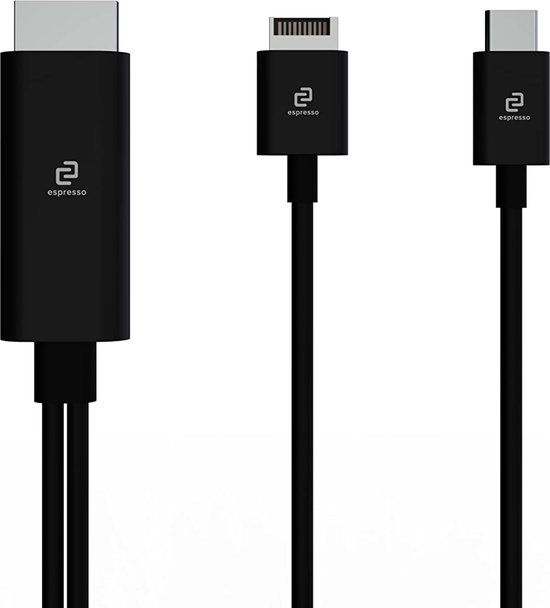 Espresso Displays HDMI Kabel 1 m Zwart