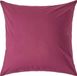 Homescapes Kussensloop 80x80 cm – Bordeaux – 100% Egyptisch Perkal Katoen – 200 TC