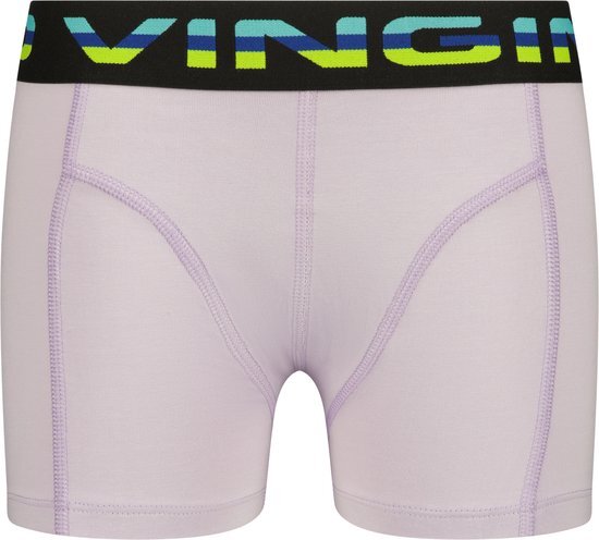 Vingino Boxer B-241-8 Palms 5 pack Jongens Onderbroek - Multicolor Orange - Maat XS