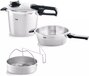 Fissler Vitavit Premium Snelkookpan Set - 2.5L & 6L - 5-delig
