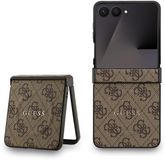 Guess 4G Classic Magsafe-Hoesje Voor Samsung Galaxy Z Flip 7 Beschermend