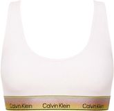 Calvin Klein Women's Unlined Bralette - Fashion Wear - White
