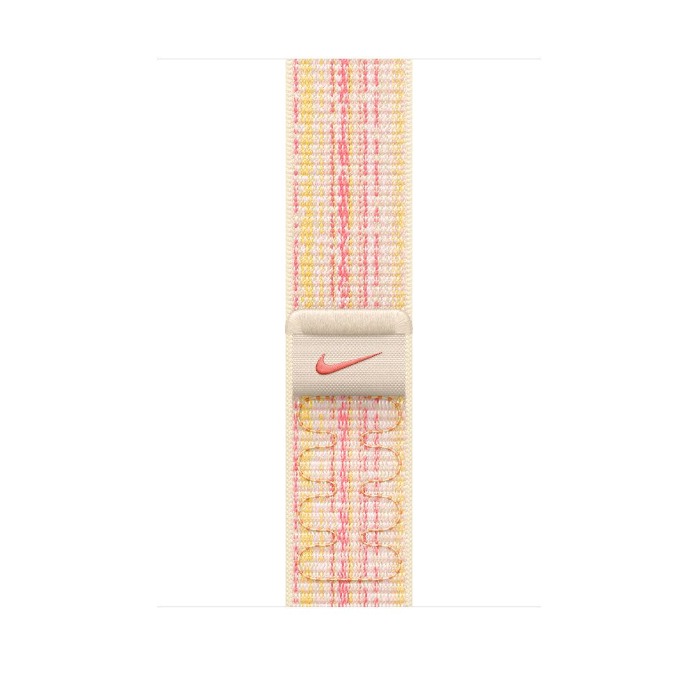 Apple Watch Band - Meerkleurig Nylon - 42/44/45/49mm