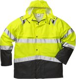 Fristads Hi Vis Regenjack Klasse 3 4624 Rs - Hi-Vis geel/zwart - 3XL