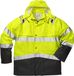 Fristads Hi Vis Regenjack Klasse 3 4624 Rs - Hi-Vis geel/zwart - 3XL