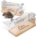 Gardigo Souris-vivant-piège Cage 2-pièces set
