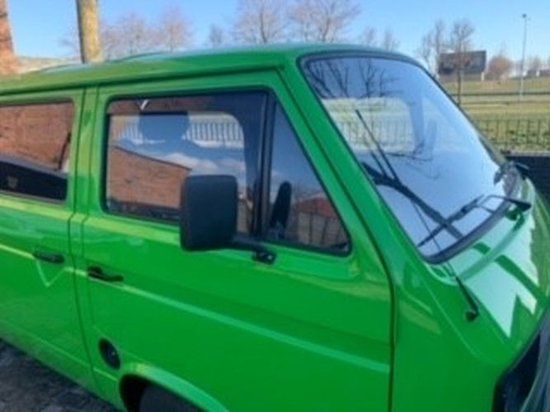 Heko Zijwindschermen VW T3 Volkswagen Doka Pickup Transporter Caravelle Donker Getint Set van 2