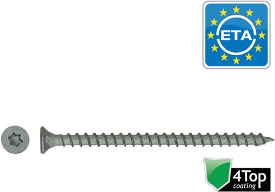 pgb-Europe PGB hapax - Univ houtschr. HAPAX VZK-T20 5,0x40 4Top 200st