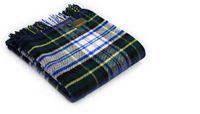 Tweedmill Wollen plaid Traditional Tartan Dress Gordon - 150 x 183 cm - Wol