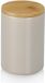 Kela Cady Voorraadpot, 0.8 L, Keramiek, Gris clair