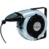 Cable Equipements Elektrische kabelhaspel met automatisch oprolmechanisme ALU700S