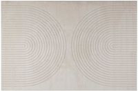 vidaXL GALATI Cream 200 x 280 cm Polyester Rug
