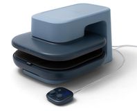 Merkloos Transferpers - 38 x 38 cm - Automatische heatpress - Digitaal instelbaar tot 210 °C