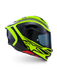 Alpinestars S-R7 Zeal Casque Jaune Fl Noir Blanc Brillant