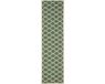 Safavieh Tapijtloper Lugano in- & outdoor | Donkergroen | 69 x 244 cm