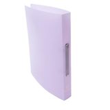 Exacompta halfstevige ringband PP Chromaline A4 2 ringen mauve