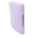 Exacompta halfstevige ringband PP Chromaline A4 2 ringen mauve