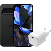 Google Pixel 9 Pro 128GB Zwart + 30W Oplader
