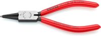KNIPEX Borgveertang voor binnenringen in boringen met kunststof, 44 11 J0 | bekleed 140 mm