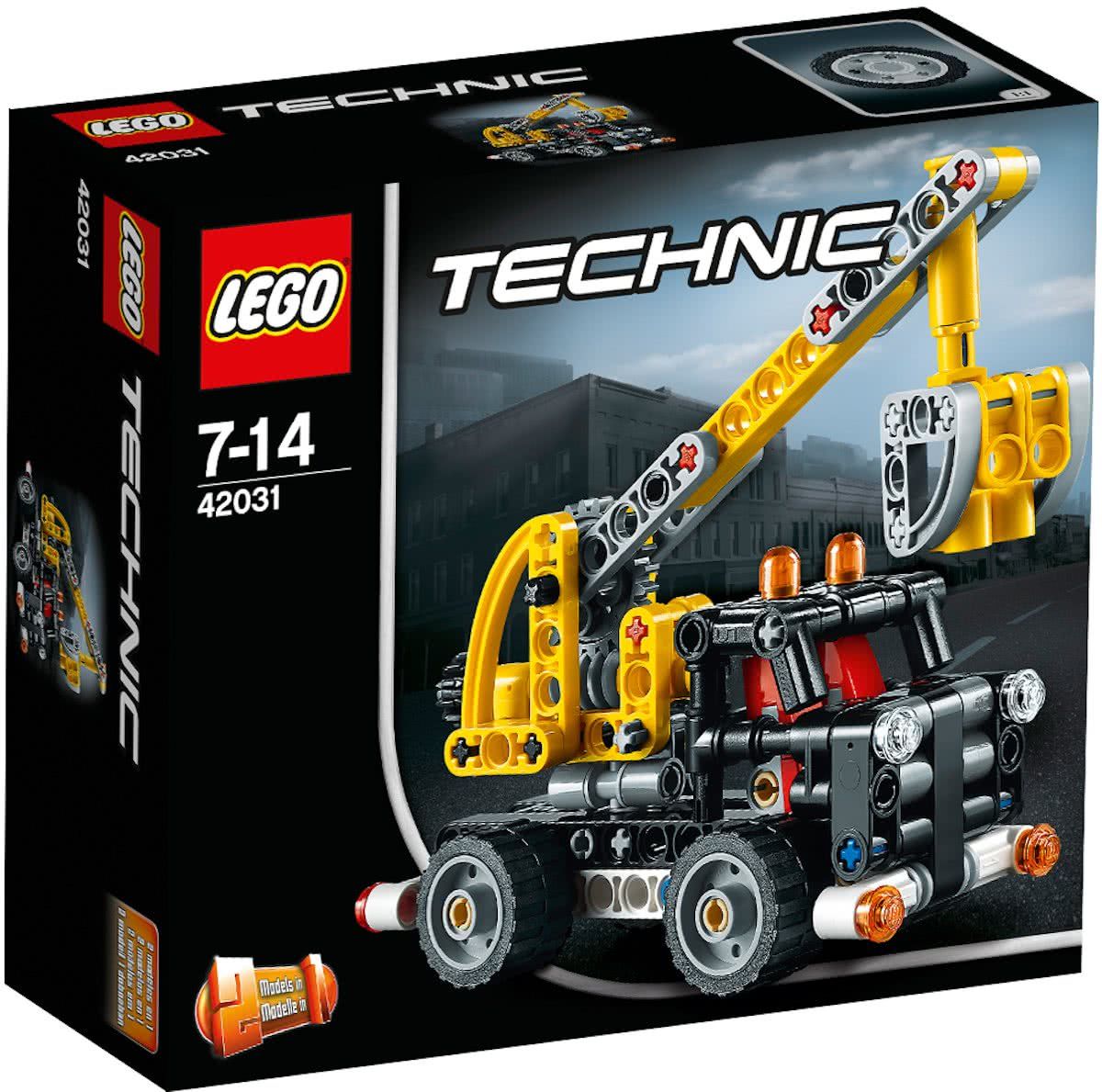 LEGO Technic 42031 Hoogwerker
