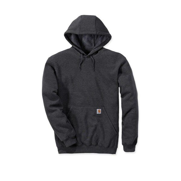 Carhartt K121 Midweight Hooded Sweatshirt - Original Fit - Carbon Heather - XL