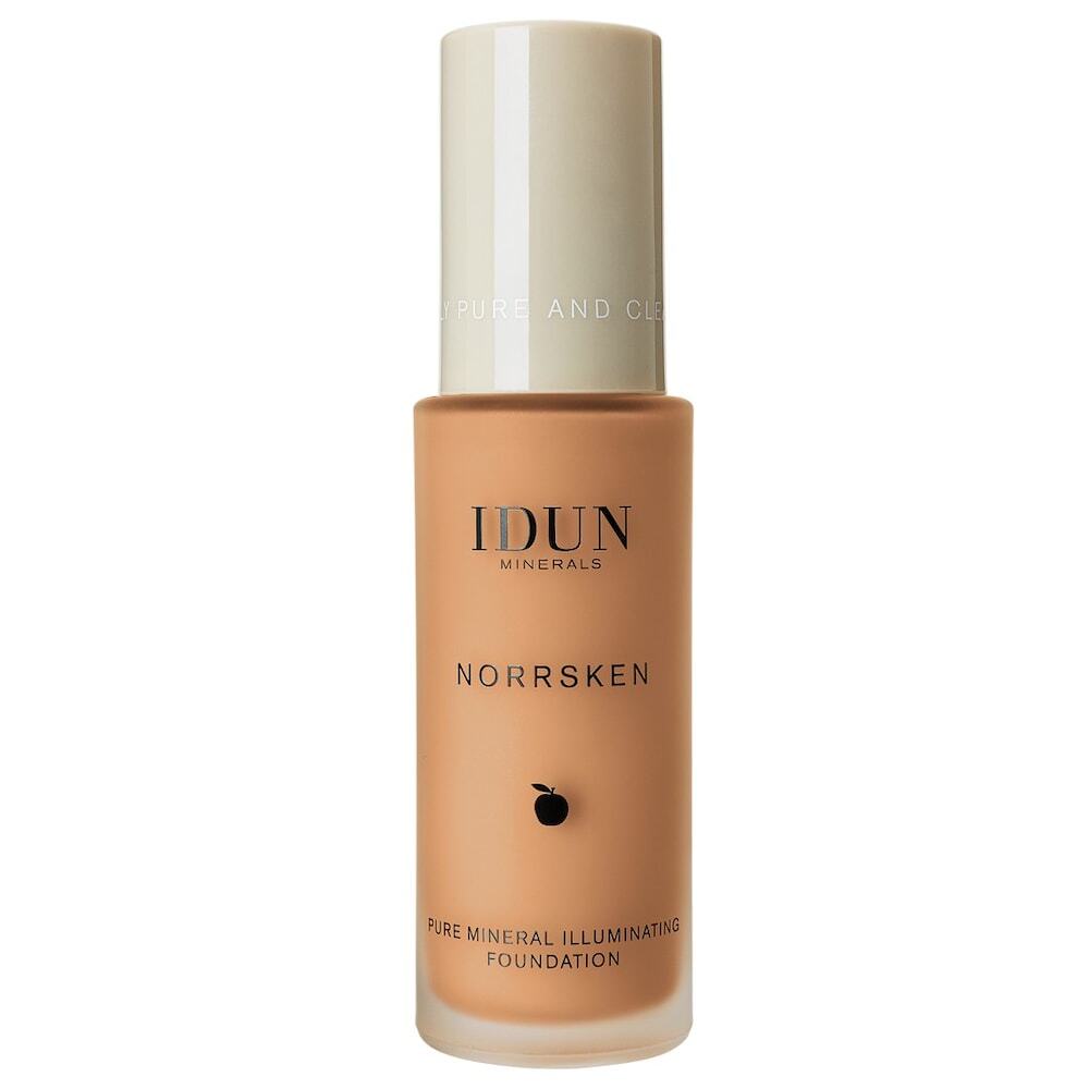 Idun Minerals Liquid Mineral Foundation Norrsken Ylva