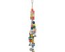 Nobby papegaaien-toy hout en touw nr.1 mix 50 cm - 1 ST