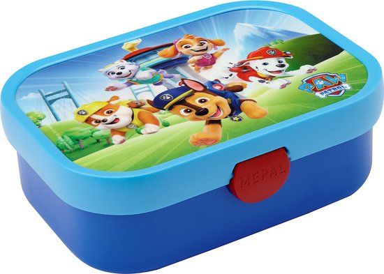 Mepal Campus Lunchbox - Paw Patrol Pups - Broodtrommel met vakjes voor kinderen