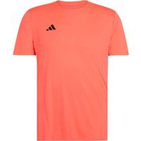 adidas adizero Essential Hardloopshirt Heren - koraal, Maat XXL