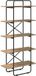vidaXL Boekenplank 5-laags 60 x 35 x 175,5 cm Artisanaal eiken