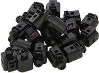 Hella Stekkerbehuizing Bi-Xenon Grootlicht 20 st. Schwarz