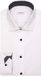 Seidensticker Chemise coupe ajustée - Manches longues - Popeline - Blanc - Repassage facile - Tour de cou 45