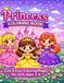 Princess Coloring Book for Girls Ages 3–8: Cute and Easy Princess Coloring Pages with Castles, Dresses, and Fairy Tale Friends