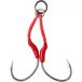 Savage Gear Bloody Assist Hook SJ Vertical And Dropshot Accessory #1/0 Double
