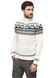 Brandit Troyer Norweger Sweater/trui - S - Wit