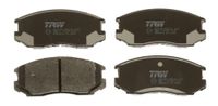 TRW GDB3214 plaquettes de frein