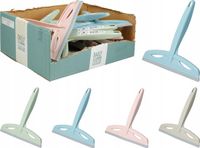 Koopman Serie - Raclette de fenêtre - Plastique - Vert;Bleu;Rose;Beige - 20x20,5cm