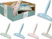 Koopman Serie - Raclette de fenêtre - Plastique - Vert;Bleu;Rose;Beige - 20x20,5cm
