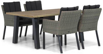 Garden Collections Oxbow/Glasgow 180 cm dining tuinset 5-delig