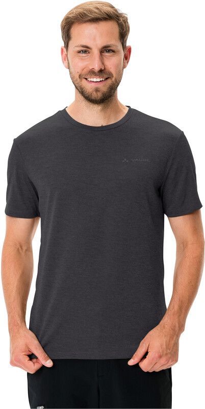 Vaude Essential SS T-Shirt Men - zwart - Maat: One Size