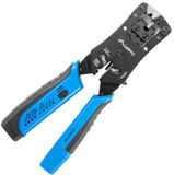 Lanberg Krimpgereedschap voor RJ45, RJ11, RJ12 en RJ14 kabels