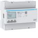 Hager Energiemeter 3-fasen ECR310D direct 125A, 6M, MODB elektriciteitsmeter 3250612231461