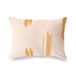 BonaMaison Oranje-Gebroken Wit Decoratieve Kussensloop, Kussenhoezen Bank, Decoratieve Kussenhoesjes, Kussensloop; Sofa, Slaapkamer, Kantoor, Auto 35x50 Cm - Ontworpen en vervaardigd in Turkije