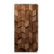 Nokia Book Wallet Case voor Nokia XR21 Wooden Cubes
