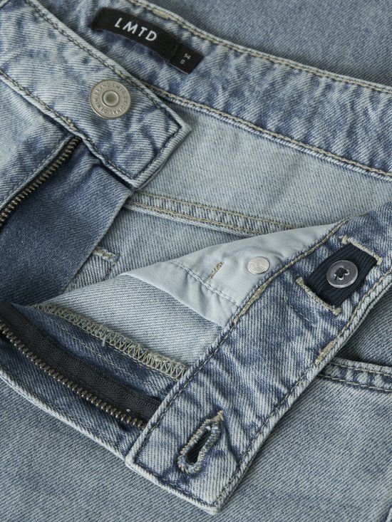 LMTD Name it Jeans Straight leg Vintage Light Blue Denim