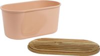 Echtwerk Broodtrommel "Fresh" - Salmon Pink