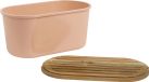 Echtwerk Broodtrommel "Fresh" - Salmon Pink