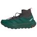 ADIDAS TERREX Lage schoen 'Freehiker 3 Ultra' donkergroen / zwart / wit